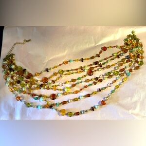 Lia Sophia *Beaumont* Multi-Layer Necklace (RETIRED)